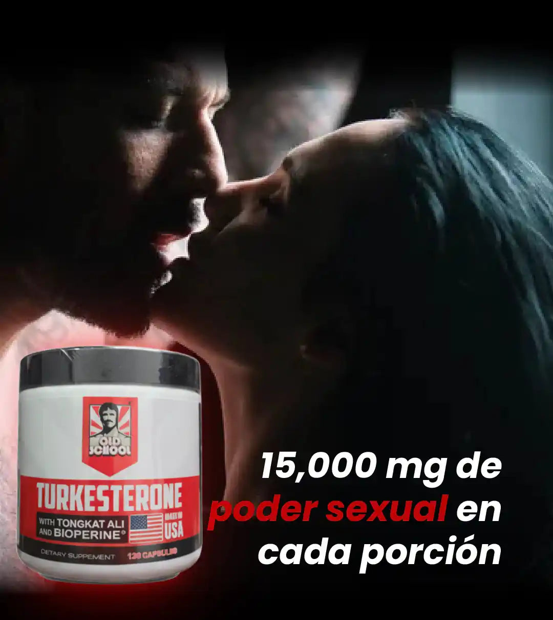 Compra 1 y Lleva Otro Gratis (2X1) - Fuerza y Resistencia sin límites - Turkesterone