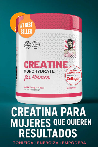 Creatina Monohidratada | Potenciá tus glúteos, definí tu abdomen y brilla en el gym 🍑⚡