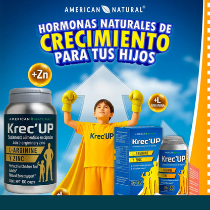 Krec’UP – Crecé fuerte, viví activo