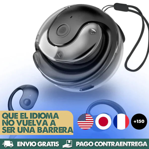 AI PODS ® | AUDÍFONOS CON IA Y TRADUCCIÓN AUTOMÁTICA DE IDIOMAS EN TIEMPO REAL
