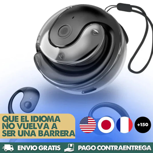 AI PODS ® | AUDÍFONOS CON IA Y TRADUCCIÓN AUTOMÁTICA DE IDIOMAS EN TIEMPO REAL