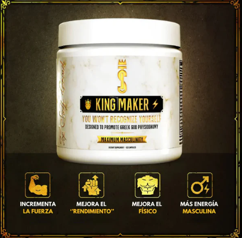KING MAKER - Recupera tu masculinidad - ULTIMAS 50 UNIDADES