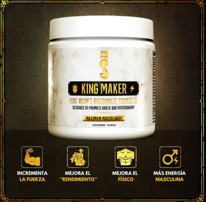 KING MAKER - Recupera tu masculinidad - ULTIMAS 50 UNIDADES