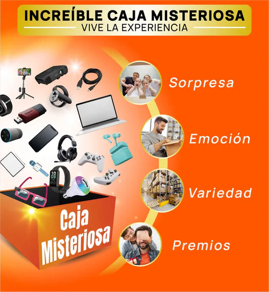 📦 Caja Misteriosa: ¡Descubre Tu Sorpresa! ✨