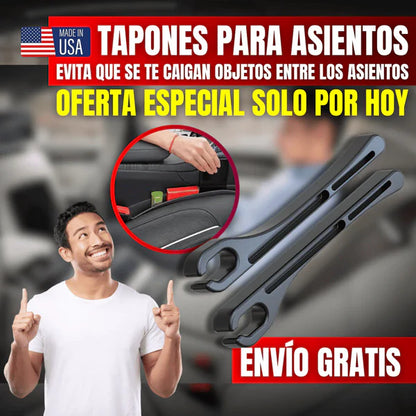 KIT DE TAPONES PARA ASIENTO DE CARRO-SOLO 50 UNIDADES DISPONIBLES