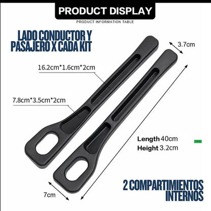 KIT DE TAPONES PARA ASIENTO DE CARRO-SOLO 50 UNIDADES DISPONIBLES
