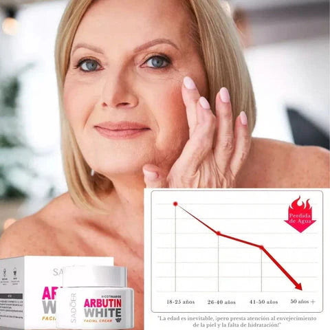 Reinicia tu piel, borra manchas, revive tu brillo - ARBUTINE WHITE
